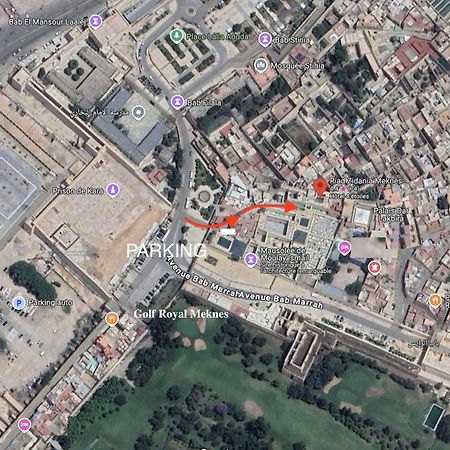 Riad Zidania Meknes Ngoại thất bức ảnh