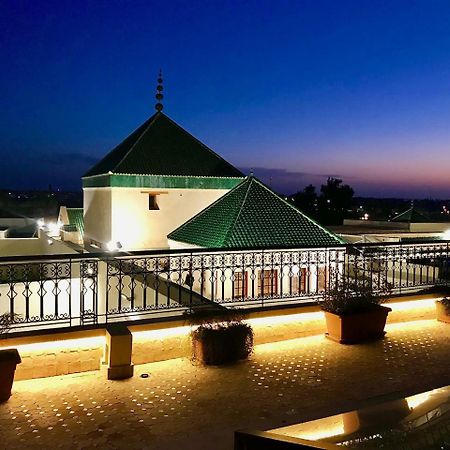 Riad Zidania Meknes Ngoại thất bức ảnh