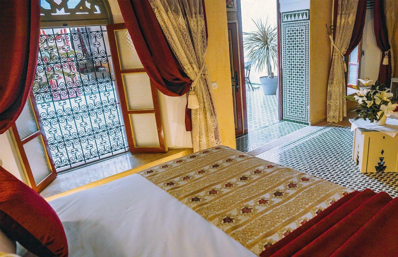 Riad Zidania Meknes Ngoại thất bức ảnh