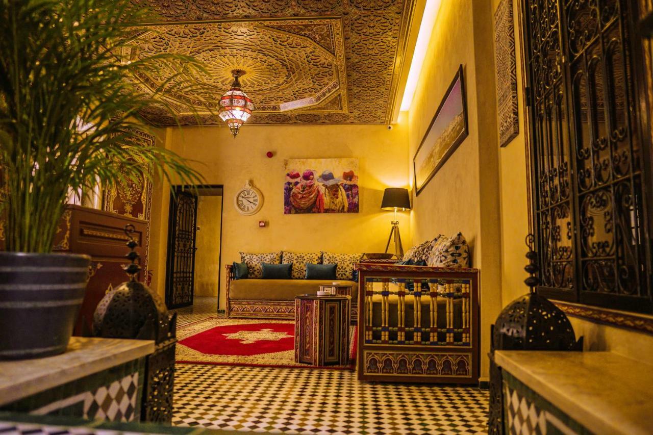 Riad Zidania Meknes Ngoại thất bức ảnh