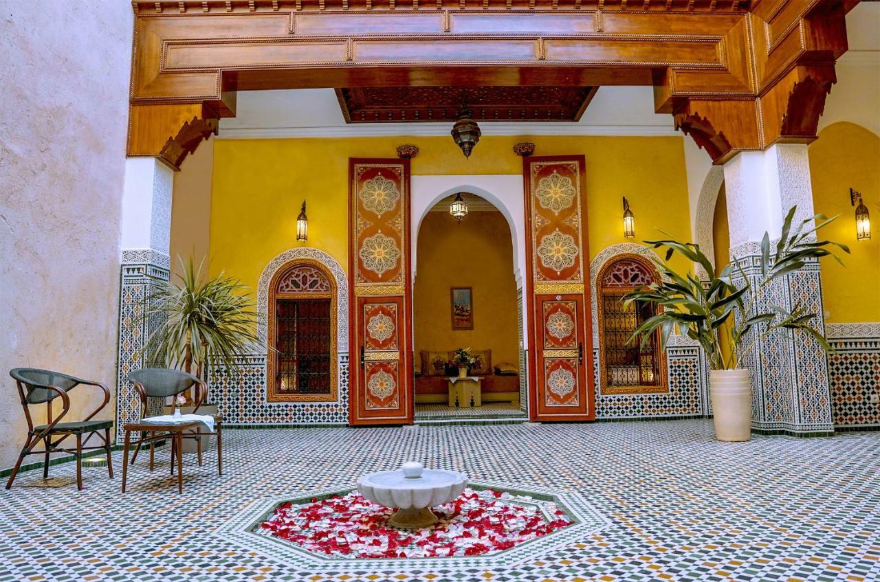 Riad Zidania Meknes Ngoại thất bức ảnh