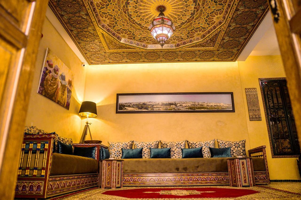 Riad Zidania Meknes Ngoại thất bức ảnh