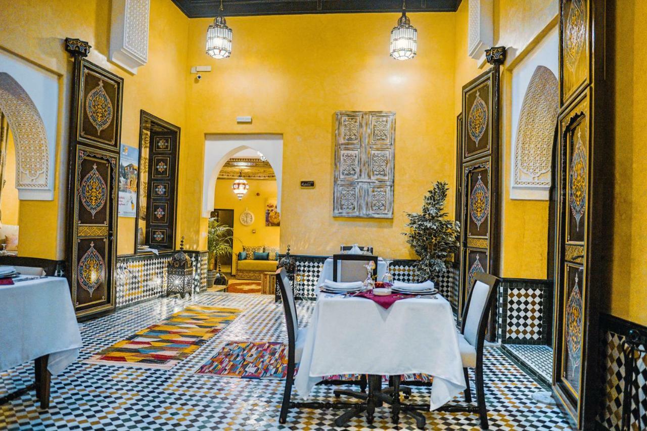 Riad Zidania Meknes Ngoại thất bức ảnh