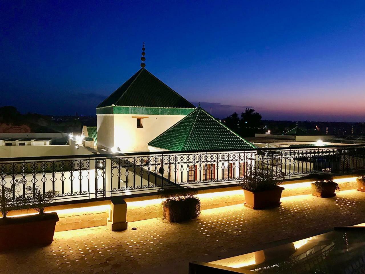 Riad Zidania Meknes Ngoại thất bức ảnh