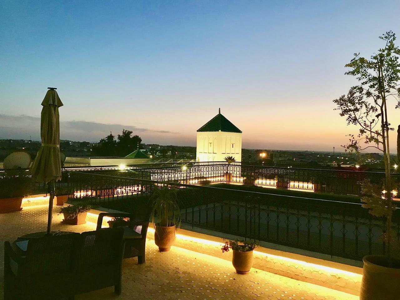 Riad Zidania Meknes Ngoại thất bức ảnh