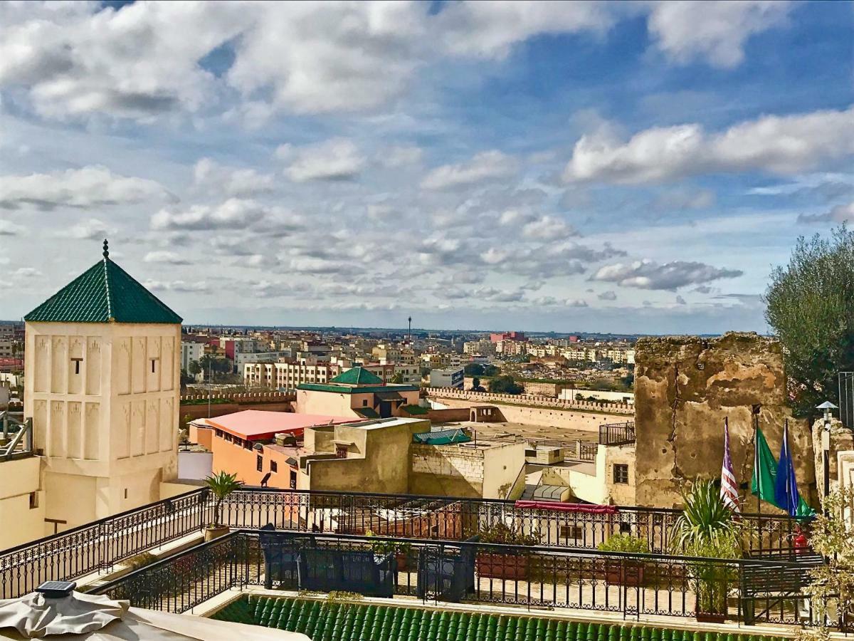 Riad Zidania Meknes Ngoại thất bức ảnh
