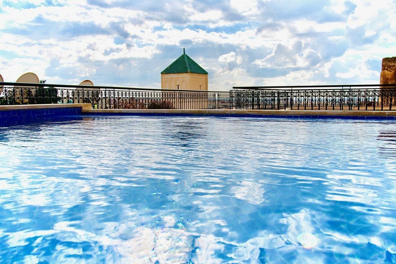 Riad Zidania Meknes Ngoại thất bức ảnh