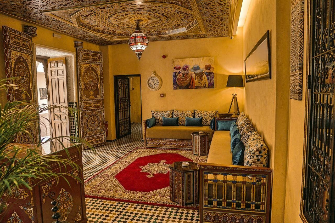 Riad Zidania Meknes Ngoại thất bức ảnh