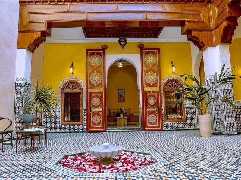 Riad Zidania Meknes Ngoại thất bức ảnh