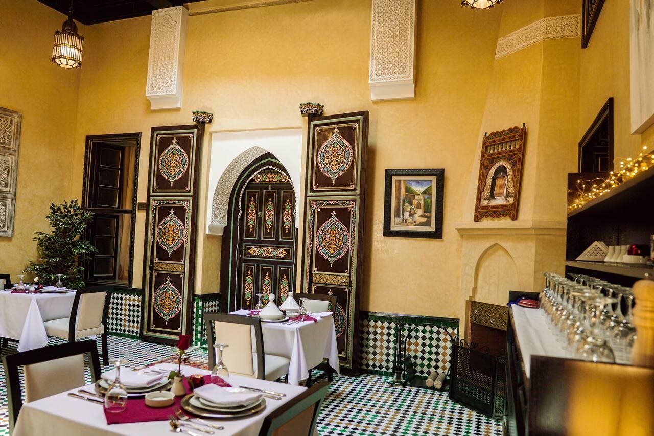 Riad Zidania Meknes Ngoại thất bức ảnh